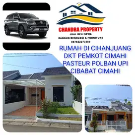 RUMAH 400 JUTAAN MEWAH MURAH DI CIHANJUANG DKT PASTEUR