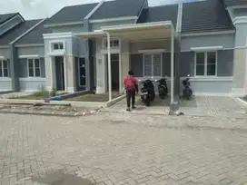 Rumah Satu Lantai Di Tallasa City Cluster Alamanda Type 38