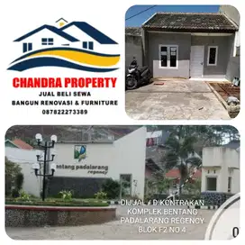 RUMAH DI PADALARANG DKT EMERALDA RESORT DAN KOTA BARU