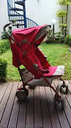 McLaren Stroller (Good condition) prelov3d