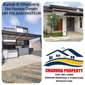 RUMAH DKT UPI POLBAN PASTEUR CIBABAT DI CIHANJUANG CIMAHI