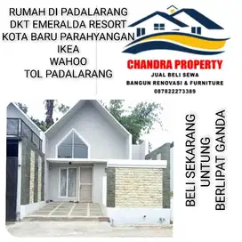 RUMAH FREE DESAIN DI KOMPLEK BENTANG PADALARANG REGENCY  DKT  CIMAHI