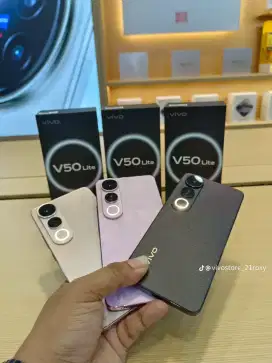 VIVO V50Lite 4G 8GB+8GB/128GB GARANSI RESMI