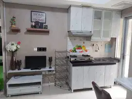 Apartemen green lake sunter 2 kamar furnish oke