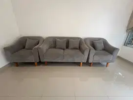 Sofa 3 dudukan abu2