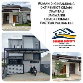 RUMAH BARU DI CIHANJUANG DKT CIAWITALI CIBABAT PASTEUR SARIWANGI