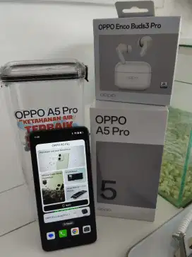 OPPO A5 PRO SERIES,BONUS SPESIAL GIFT