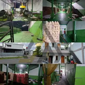 Dijual pabrik snack sangat stategis luas 1300m lokasi tasikmadu