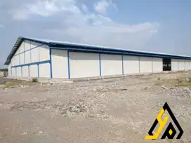 Dijual Gudang Strategis di Ceper Klaten, Luas 2.5Ha BU!