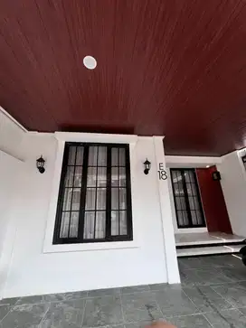 Dijual rumah siap huni  tinggal bawa koper