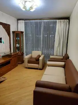 Dijual Apartemen Taman Rasuna 3BR,Furnish,90M2