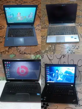 Laptop Murah ex Kantor 1 juta an Bogor Kota Ciomas Pasir Kuda