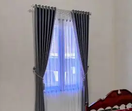 Gordyn jendela murah minimalis