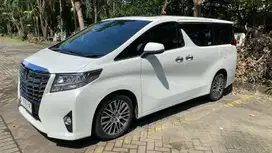 Toyota Alphard 2018 Bensin - Punya BOS