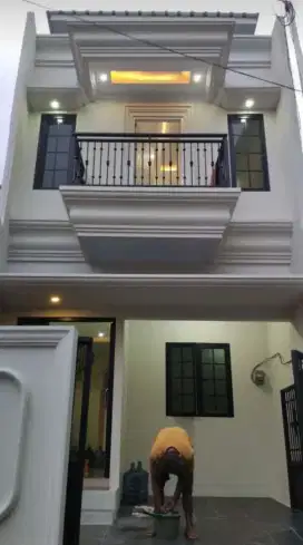 RUMAH POLTANGAN PASAR MINGGU JAKSEL