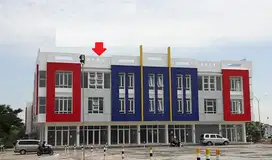 0255 - Disewakan Ruko Green Garden Gresik 3 Lantai Blok A4-02