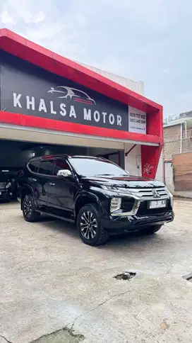 KM 28RB !! Misubishi Pajero Sport Dakar / 2023 Hitam