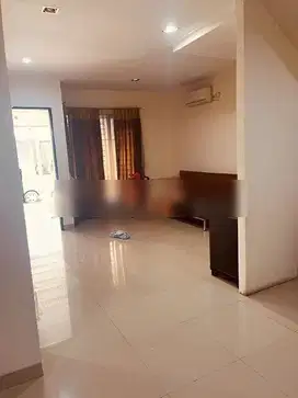 Rumah 2Lt 7x17 3+1KT Cluster Catalya Casa Jardin Semi Furnish Asri