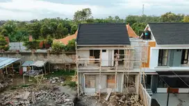 5 Menit Exit Tol Jogja: Rumah Dijual Siap Bangun di Sleman Yogyakarta