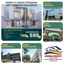 RUMAH 500 JUTAAN DI CIMAHI CIPAGERAN TANIMULYA HAJI GOFUR