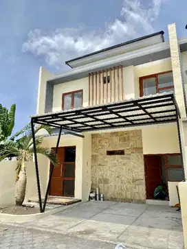 Rumah 2 lantai Modern Di Purwomartani Yogyakarta Bandara Adi Sucipto
