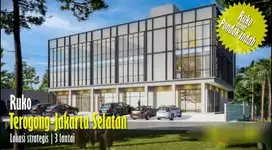RUKO BARU DIJUAL DI TEROGONG LOKASI STRATEGIS DEKAT PONDOK INDAH