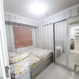 penginapan apartemen jakarta pusat Green pramuka tower Bougenvile