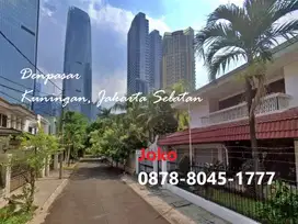 Rumah Asri Area VVIP Jl. Denpasar, Kuningan, Jakarta Selatan