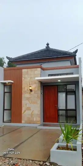 Rumah Depok Murah Pinggir Jalan Raya Dekat Tol Cimanggis Free Biaya