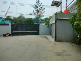 Gudang dan Kantor di Jurumudi, Tangerang, LT.3.798 m2 dan LB.2.119 m2.
