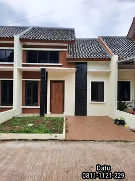 Rumah Siap Huni Dekat Tol Cijago 5 Menit ke GDC Promo DP 0 Free Biaya