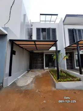 Rumah Sukmajaya Depok 2 Lantai Dekat ke Jalan Raya Margonda DP Ringan