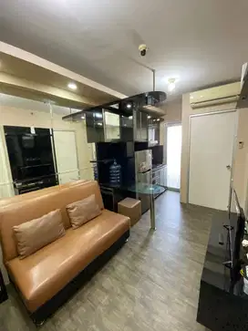 Apartemen Greenbay 2BR hadap Selatan