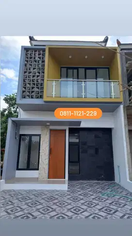 Rumah Nempel GrandDepokCity dekat stasiun Depok dan tol Margonda