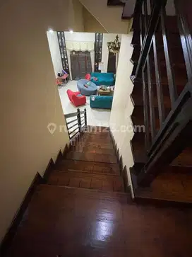 DIJUAL Rumah BGM PIK 1 Kenari Golf uk 10x22 Hadap Barat FURNISHED 12M