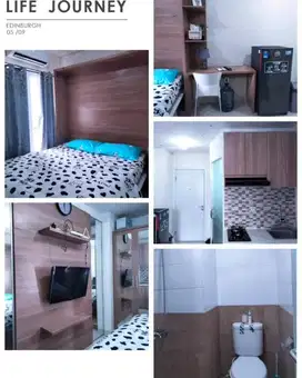 Apartemen Green pramuka city tower Nerine sewa transit dan harian