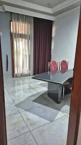 Green Garden hitung tanah saja, jalan lebar 4 mobil lega, shm