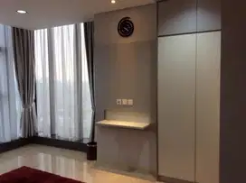 Apartemen L'Avenue 1 BR dengan City View