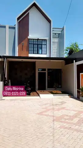 Rumah 2 LT Cimanggis DP Ringan Dekat Jalan Raya 10 Menit ke Margonda