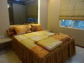 Disewakan Apartemen Royal Mediterania Garden 1BR Furnish Lantai Tinggi