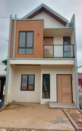 Rumah 2 LT Dekat GDC 10 Menit ke Sta.Depok Free Biaya DP0 Bonus Iphone