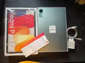 Dijual Cepat Tablet REDMI PAD SE
MINT GREEN