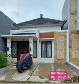 Rumah Depok Tanah Luas Hanya 8 Menit Tol Cimanggis DP Ringan