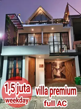 VILLA PREMIUM FULL AC + PRIVATE POOL
