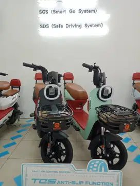 Sepeda Listrik Goda 122 Halo