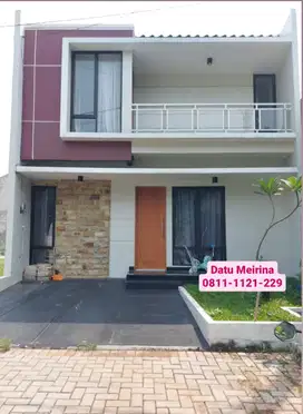 Rumah Siap Huni 5 Menit Jalan Juanda Raya 10 Menit Tol Margonda DP 0