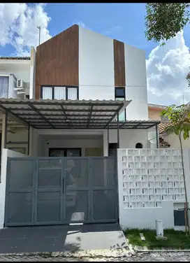 Dijual Murahhh Rumah Full Furnished Di Taman Puspa Raya Citraland