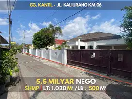 Dijual Rumah Murah Mewah di Jamannya (Klasik) harga di Bawah Apraissal