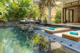 Dijual villa dkt pantai Seminyak Kuta Utara Badung Bali