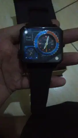 DIMAHAR KAN JAM TANGAN IWATCH 908I GRESS NEW STAINLESS STEEL DM44